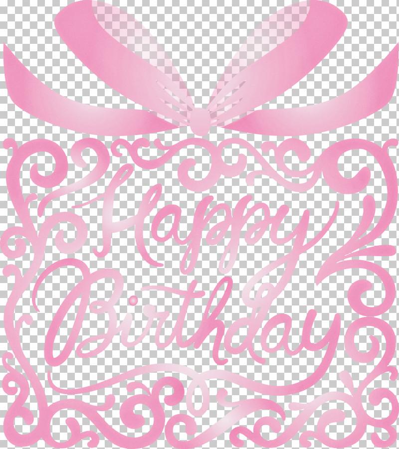 Birthday Calligraphy Happy Birthday Calligraphy PNG, Clipart, Birthday Calligraphy, Happy Birthday Calligraphy, Magenta, Pink, Text Free PNG Download