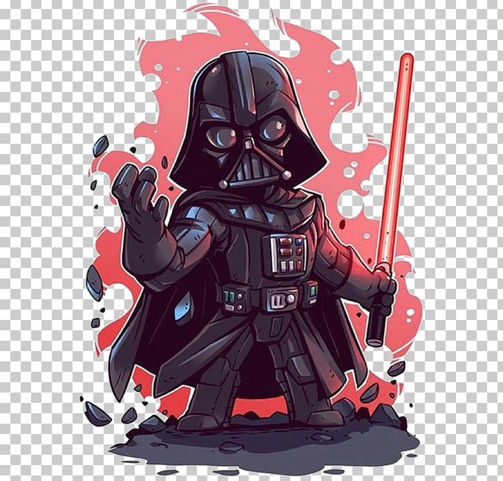 Anakin Skywalker Luke Skywalker Lando Calrissian Darth Maul Star Wars PNG, Clipart, Action Figure, Anakin Skywalker, Art, Character, Chibi Free PNG Download