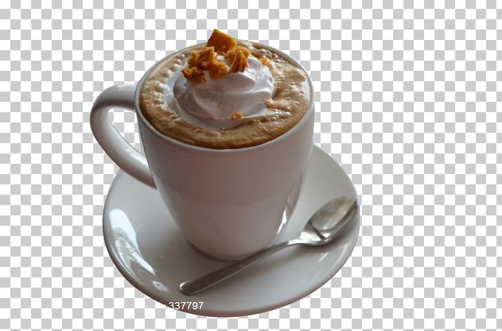 Cappuccino Coffee Espresso Latte Panna Cotta PNG, Clipart, Cafe, Cafe Au Lait, Caffeine, Caffe Macchiato, Caffxe8 Macchiato Free PNG Download