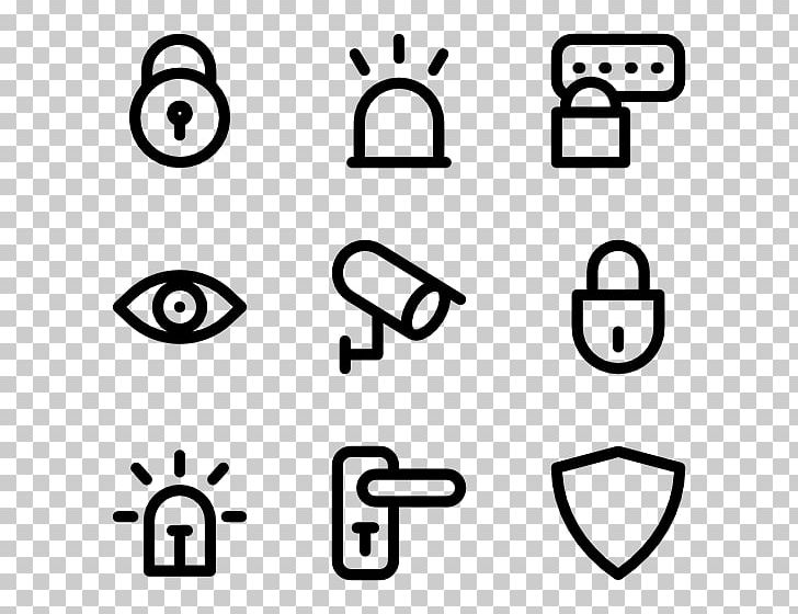 Computer Icons Computer Security PNG, Clipart, Angle, Area, Black, Black And White, Brand Free PNG Download