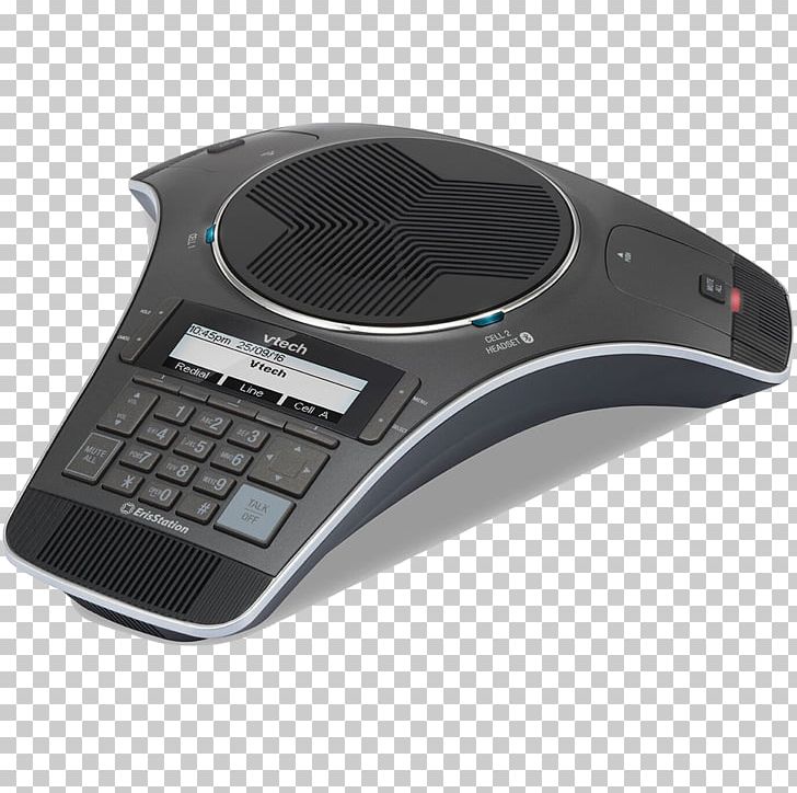 Microphone VTech Holdings VTech ErisStation VCS752 Speakerphone Digital Enhanced Cordless Telecommunications Vtech VCS850 Expansion Speaker For Vcs752 Cpnt PNG, Clipart, Answering Machine, Electronic Device, Electronic Instrument, Electronics, Handset Free PNG Download