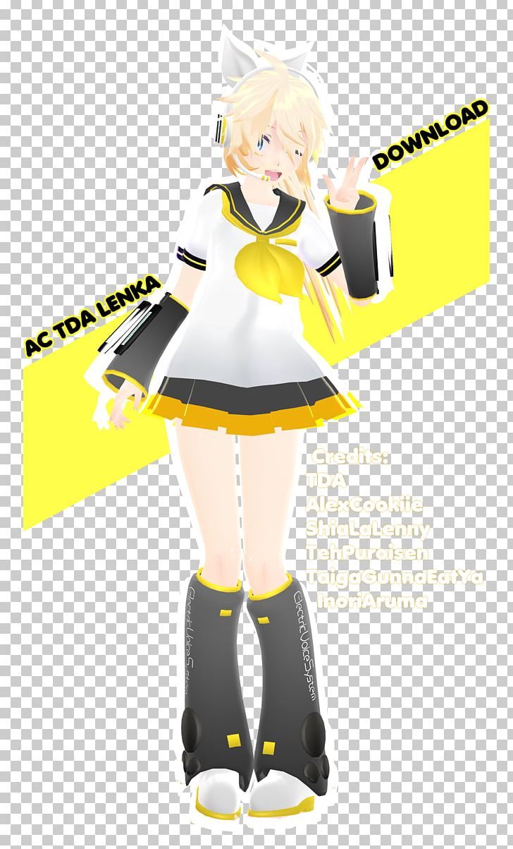 MikuMikuDance Kagamine Rin/Len Vocaloid PNG, Clipart, Anime, Aol, Art, Artist, Art Museum Free PNG Download