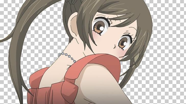 Nanami Momozono Kamisama Kiss Anime Onikiri PNG, Clipart, Anime, Arm, Black Hair, Brown Hair, Cartoon Free PNG Download