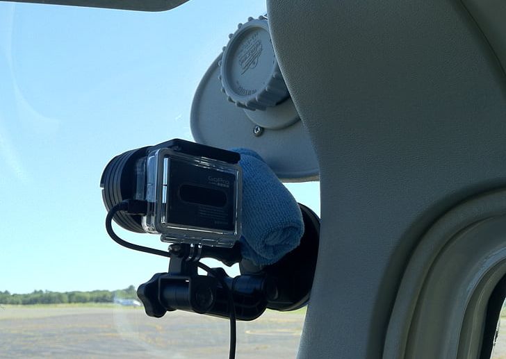 Airplane Aircraft Cessna 172 Car GoPro PNG, Clipart, Adapter, Aircraft, Airplane, Automotive Exterior, Automotive Mirror Free PNG Download