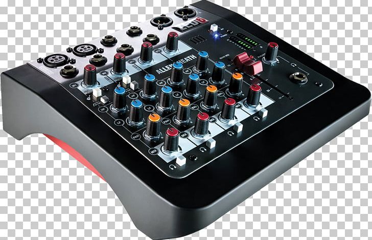 Allen & Heath ZED-14 Microphone Allen & Heath ZED-6 Audio Mixers PNG, Clipart, Allen Heath, Allen Heath Zed, Allen Heath Zed14, Audio Equipment, Electronic Device Free PNG Download