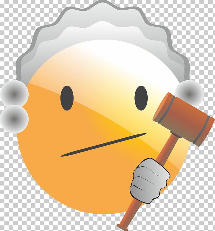 Emoticon Judge Court Smiley Judiciary PNG, Clipart, Bailiff, Beak, Court, Emoji, Emoticon Free PNG Download