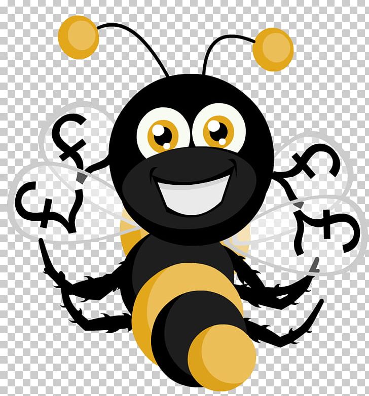 Honey Bee Student Money Payment Renting PNG, Clipart, Artwork, Beak, Bee, Cheque, Currency Free PNG Download