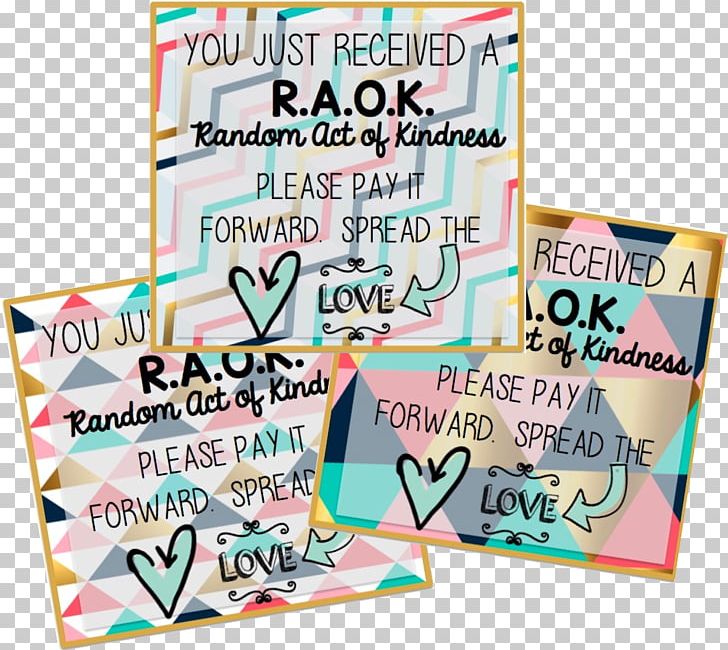Random Act Of Kindness Social Media Gratitude Good PNG, Clipart, Act, Boredom, Card, Classroom, Education Free PNG Download