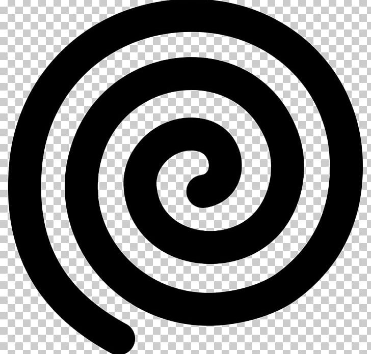 Spiral Circle Shape PNG, Clipart, Area, Black, Black And White, Blue, Circle Free PNG Download