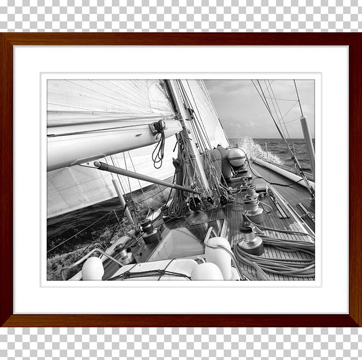 Stock Photography Sailing Ship PNG, Clipart, Black And White, Monochrome Photography, Photography, Picture Frame, Regatta Free PNG Download