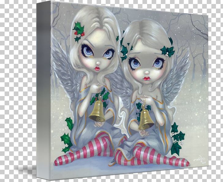 Fairy Strangeling: The Art Of Jasmine Becket-Griffith Christmas Holiday PNG, Clipart, Angel, Art, Book, Book Report, Christmas Free PNG Download