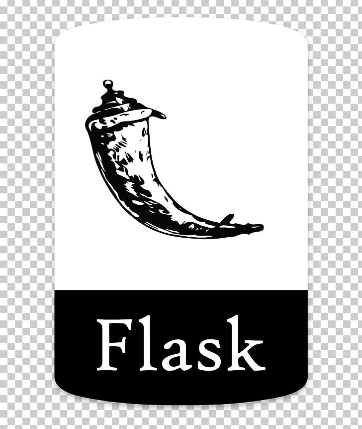 Flask By Example Web Framework Python Bottle PNG, Clipart, Black, Black And White, Bottle, Brand, Computer Software Free PNG Download