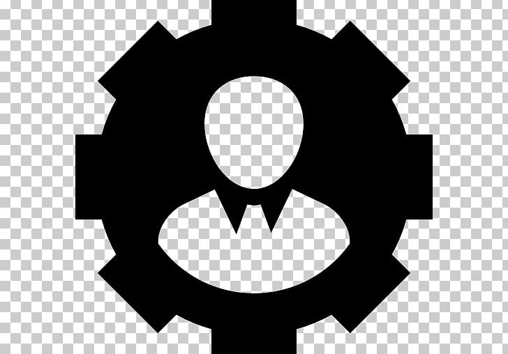 Gear Computer Icons PNG, Clipart, Black, Black And White, Circle, Computer Icons, Computer Software Free PNG Download