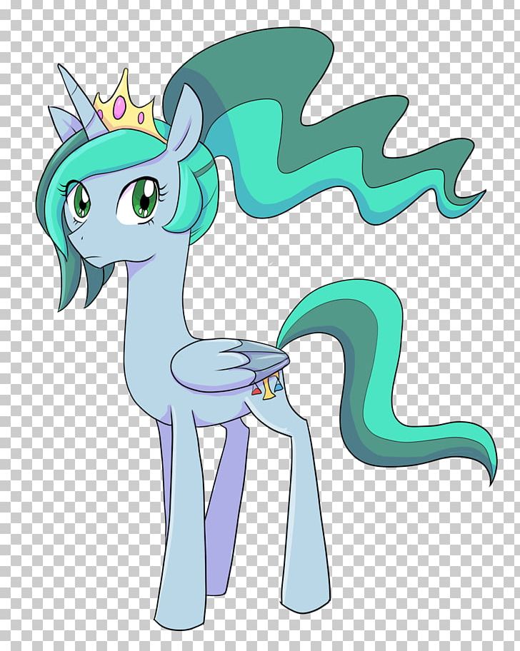 Pony Princess Celestia Winged Unicorn PNG, Clipart, Art, Cartoon, Character, Clip Art, Deviantart Free PNG Download
