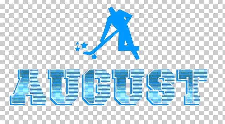 August With Hockey. PNG, Clipart, Area, Art, Behavior, Blue, Brand Free PNG Download