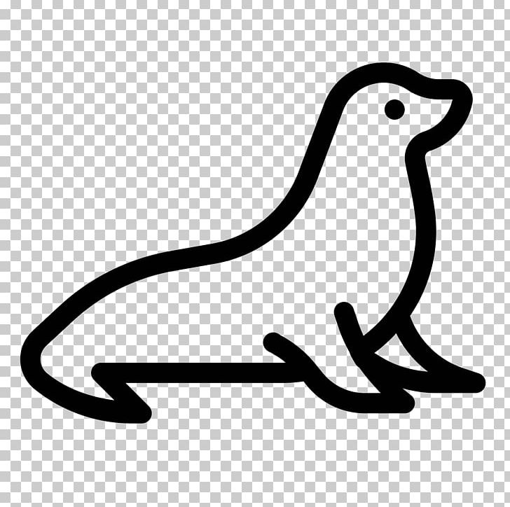 Computer Icons Earless Seal PNG, Clipart, Animal, Area, Artwork, Beak, Black Free PNG Download