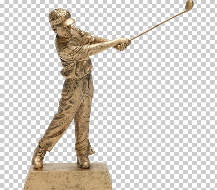 Golfbag Trophy Award Golf Balls PNG, Clipart, Award, Brand, Bronze, Bronze Sculpture, Classical Sculpture Free PNG Download
