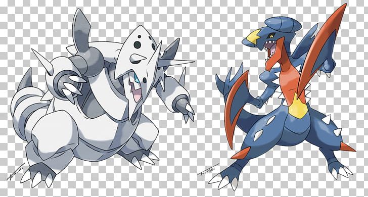 Pokémon GO Garchomp Evolution Aggron PNG, Clipart, Aggron, Anime, Art, Cartoon, Deviantart Free PNG Download