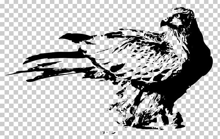 U6c34u58a8u753bu9e70 Bird Ink Wash Painting PNG, Clipart, Art, Beak, Bird, Bird Of Prey, Decorative Free PNG Download