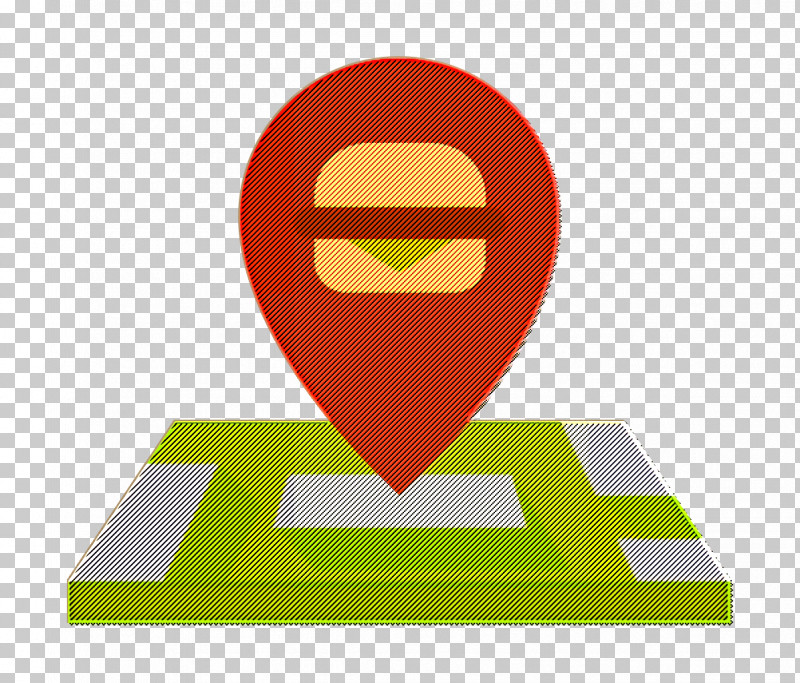 Location Icon Fast Food Icon Burger Icon PNG, Clipart, Burger Icon, Fast Food Icon, Green, Line, Location Icon Free PNG Download