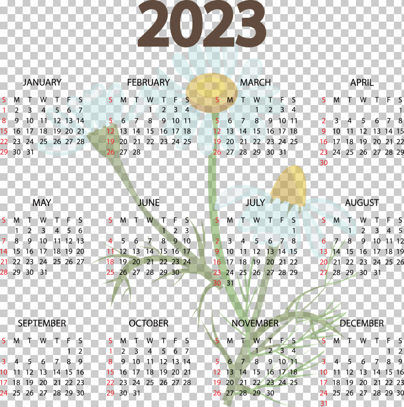 Calendar Week 2023 Chronology Names Of The Days Of The Week PNG, Clipart, Annual Calendar, Calendar, Calendar Date, Calendar Year, Chronology Free PNG Download