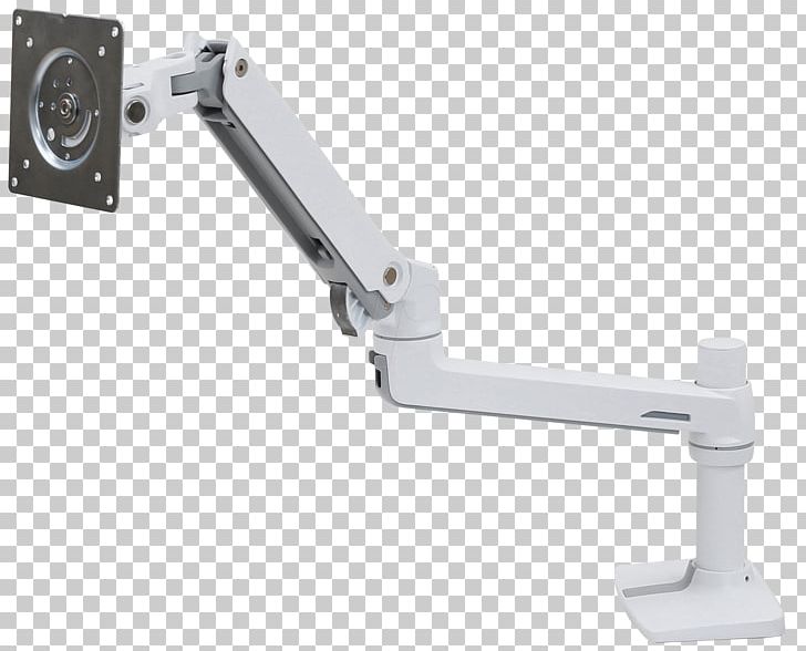 Computer Monitors Liquid-crystal Display Sit-stand Desk Monitor Mount PNG, Clipart, Angle, Arm, Articulating Screen, Automotive Exterior, Cable Management Free PNG Download