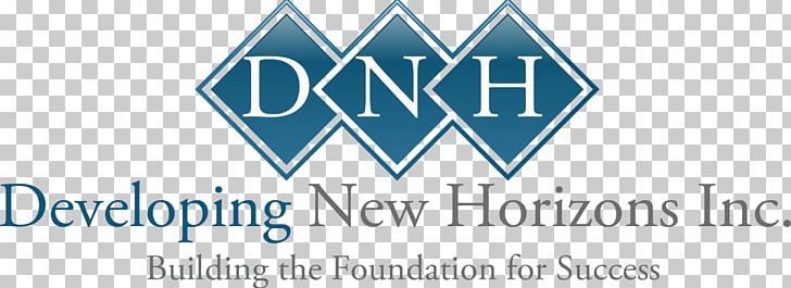 Developing New Horizons Northwest 89th Court Miami Logo PNG, Clipart, Area, Blue, Brand, Develop, Dnh Free PNG Download