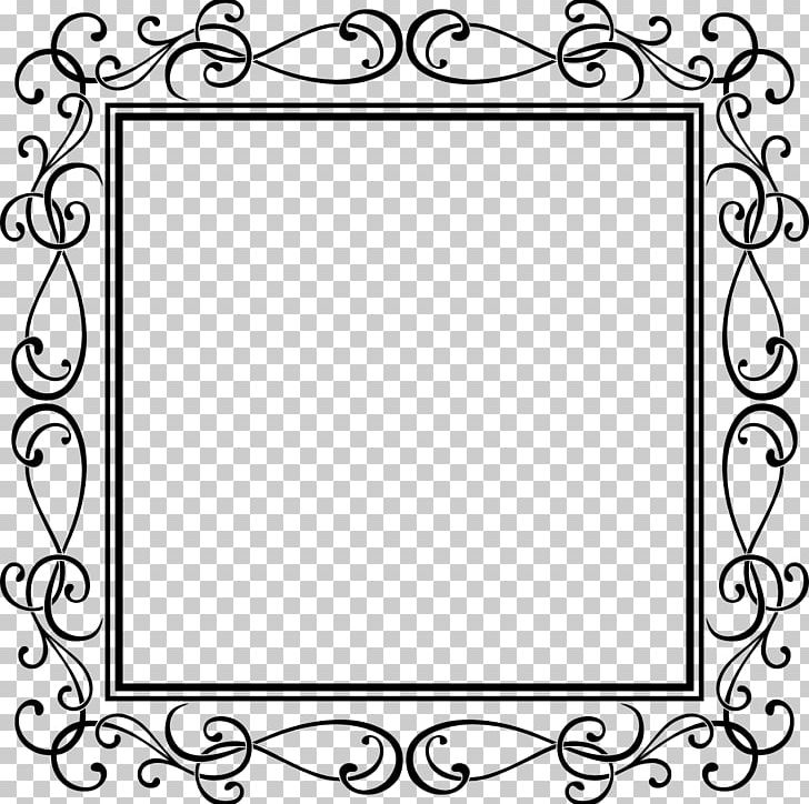 Frames White Line Art Pattern PNG, Clipart, Area, Black, Black And White, Border, Circle Free PNG Download