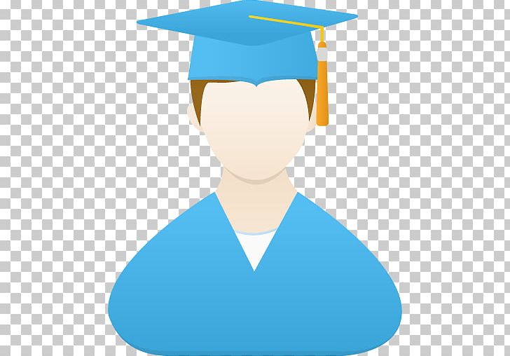 Graduation Ceremony Computer Icons Icon Design Academic Degree Square Academic Cap PNG, Clipart, Academic Degree, Academic Dress, Academician, Blue, College Free PNG Download