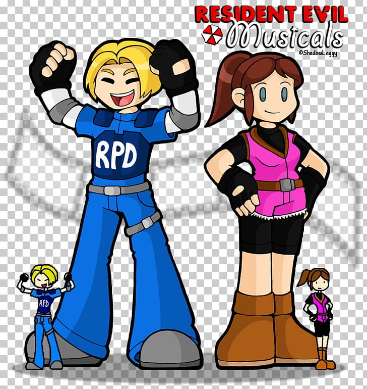 Resident Evil: The Missions Drawing Fan Art PNG, Clipart, Art, Artist, Cartoon, Character, Claire Redfield Free PNG Download