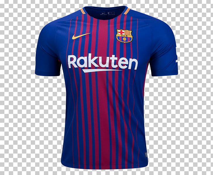 FC Barcelona La Liga Jersey Kit Football PNG, Clipart, Active Shirt, Blue, Clothing, Cobalt Blue, Cristiano Ronaldo Free PNG Download
