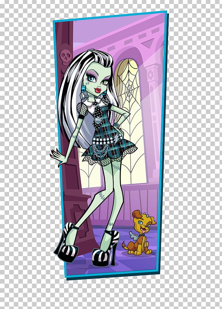 Frankie Stein Frankenstein Monster High Doll PNG, Clipart, Anime, Art, Barbie, Bratz, Bratzillaz House Of Witchez Free PNG Download