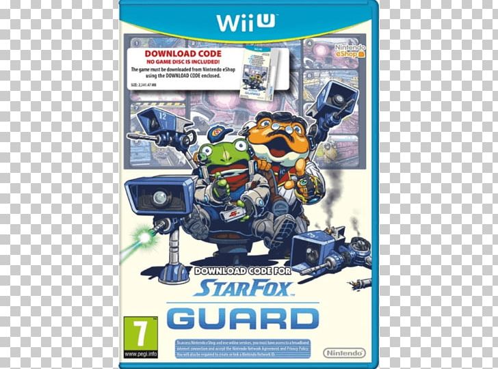 Star Fox Guard Star Fox Zero Wii U Pikmin 3 PNG, Clipart, Action Figure, Advertising, Evangelismos Private Hospital, Fox Mccloud, Game Free PNG Download
