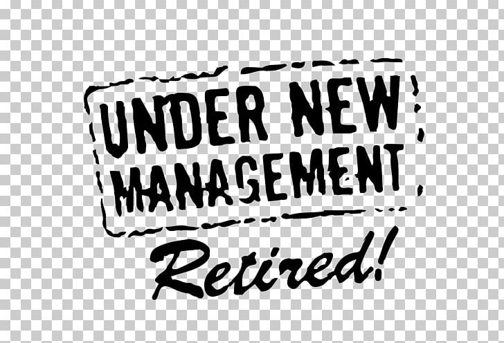 Zazzle Retirement T-shirt Management Gift PNG, Clipart, Area, Black, Black And White, Brand, Calligraphy Free PNG Download