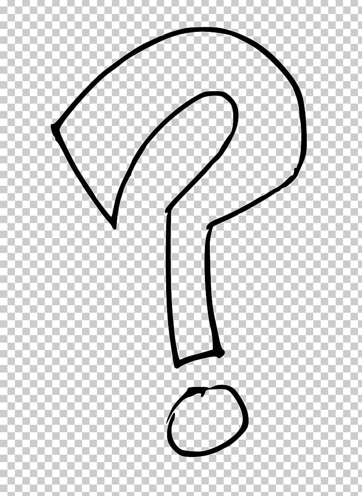 Download Coloring Book Question Mark Png Clipart Adult Angle Area Artwork Black And White Free Png Download