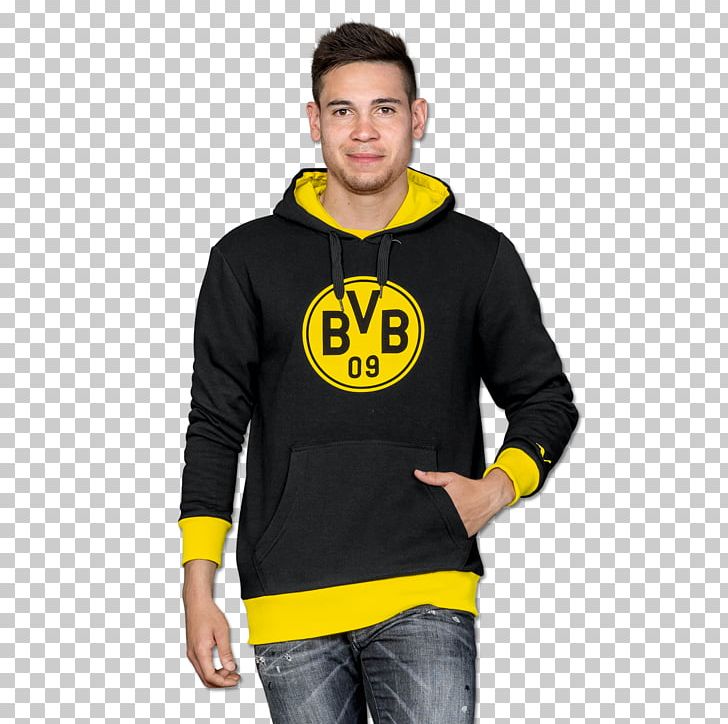 Hoodie Borussia Dortmund T-shirt Christoph Bausenwein Bluza PNG, Clipart, Ball Game, Black, Bluza, Book, Borussia Dortmund Free PNG Download