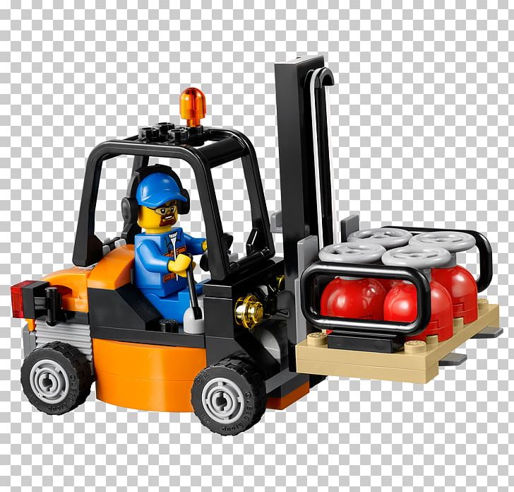 Lego City LEGO 60020 City Cargo Truck Forklift Toy PNG, Clipart, Cargo, Forklift, Forklift Truck, Ivecotruck City, Lego Free PNG Download