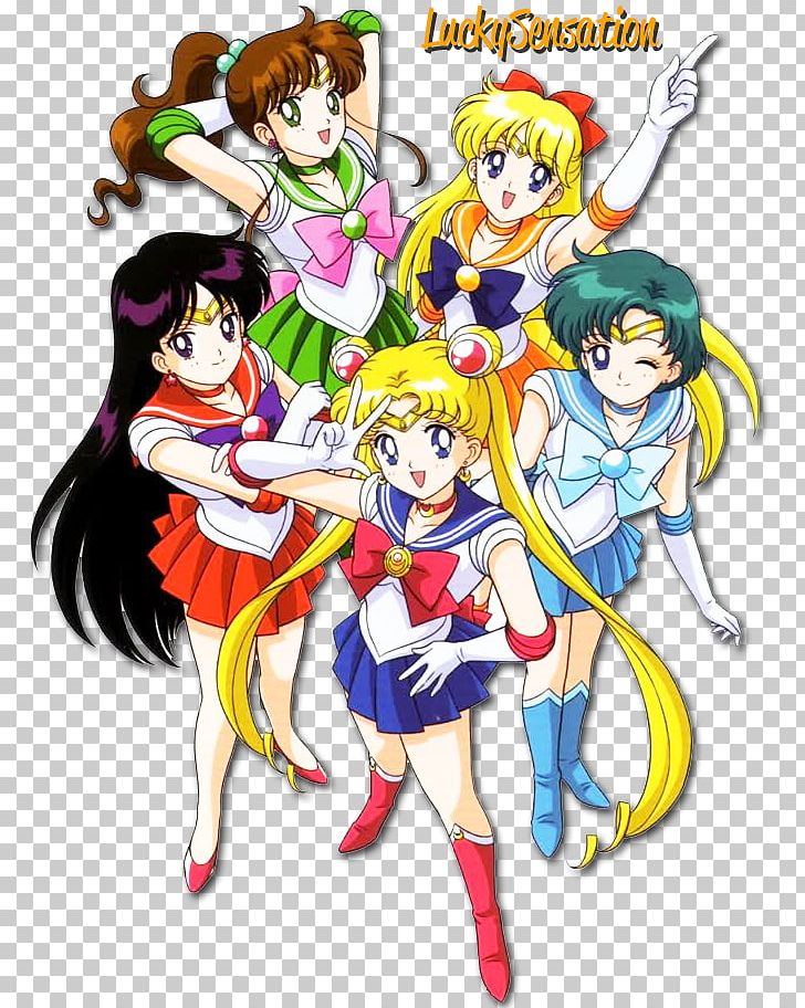 Sailor Moon Sailor Jupiter Sailor Mercury Sailor Venus Sailor Senshi PNG, Clipart, Anime, Art, Artwork, Cartoon, Character Free PNG Download