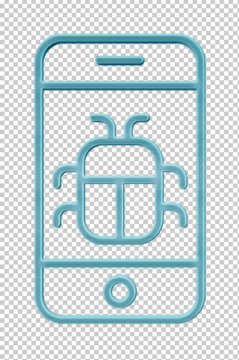 Bug Icon Smartphone Icon Coding Icon PNG, Clipart, Bug Icon, Coding Icon, Line, Smartphone Icon Free PNG Download