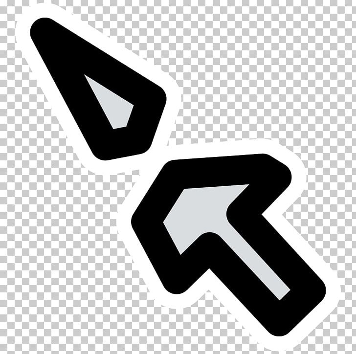 Computer Mouse Pointer Cursor Computer Icons PNG, Clipart, Angle, Arrow, Black And White, Brand, Coin Free PNG Download