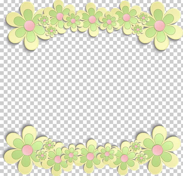 Green Flower PNG, Clipart, 3d Computer Graphics, Blue, Border, Border Frame, Border Frames Free PNG Download