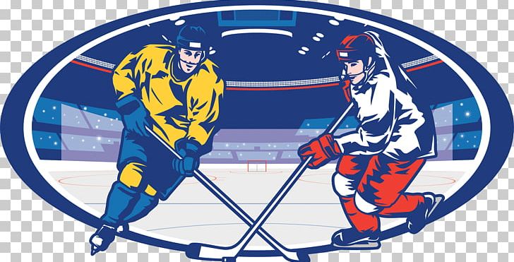 Ice Hockey Stick Illustration PNG, Clipart, Art, Blue, Brand, Face Off, Fictional Character Free PNG Download