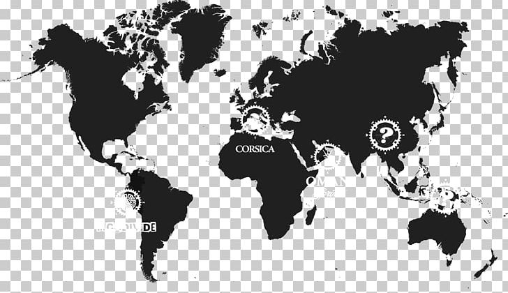 World Map Stencil Art PNG, Clipart, Art, Atlas, Black And White, Computer Wallpaper, Graphic Design Free PNG Download