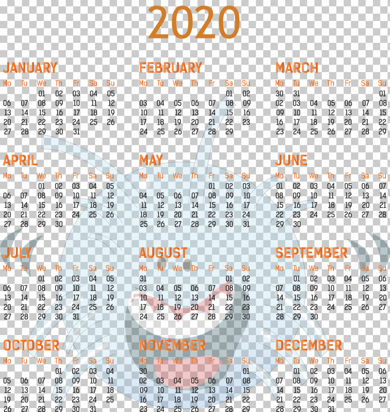 2020 Yearly Calendar Printable 2020 Yearly Calendar Template Full Year Calendar 2020 PNG, Clipart, 2020 Yearly Calendar, Calendar System, Full Year Calendar 2020, Letter Of Recommendation, Line Free PNG Download