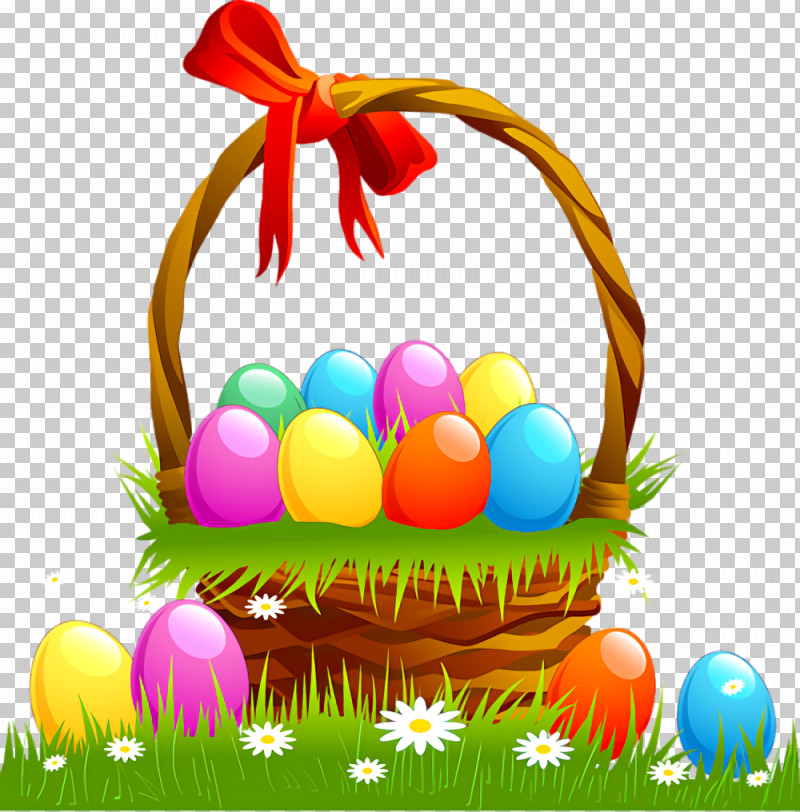 Easter Basket With Eggs Easter Day Basket PNG, Clipart, Basket, Easter, Easter Basket With Eggs, Easter Bunny, Easter Day Free PNG Download