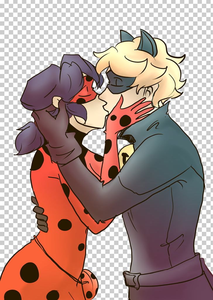 Adrien Agreste Kiss Fan Art Drawing PNG, Clipart, Art, Carnivoran, Cartoon, Deviantart, Digital Art Free PNG Download