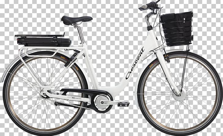 Crescent Elin 7-vxl (2018) Electric Bicycle Crescent Ella (2018) PNG, Clipart, 2017, Bicycle, Bicycle Accessory, Bicycle Drivetrain Part, Bicycle Frame Free PNG Download