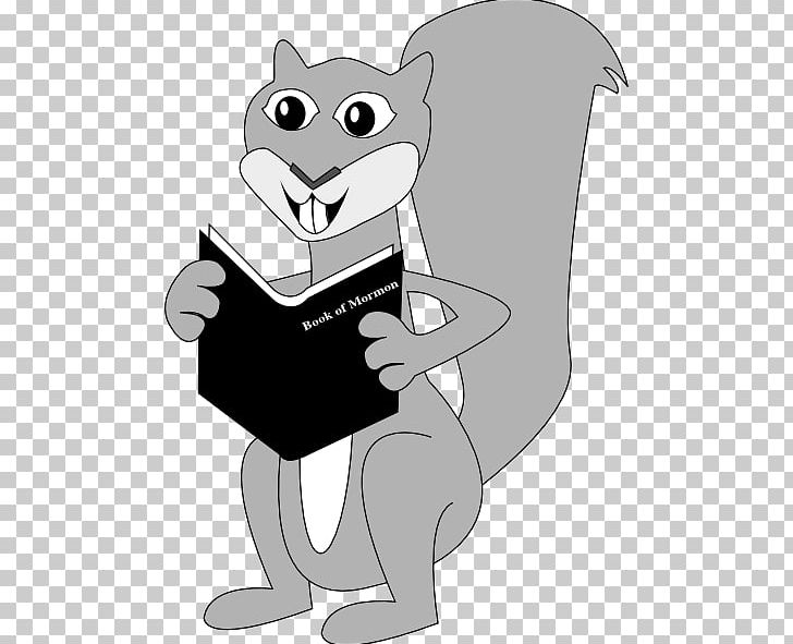 Eastern Gray Squirrel Rodent PNG, Clipart, Bear, Black And White, Carnivoran, Cartoon, Cat Like Mammal Free PNG Download