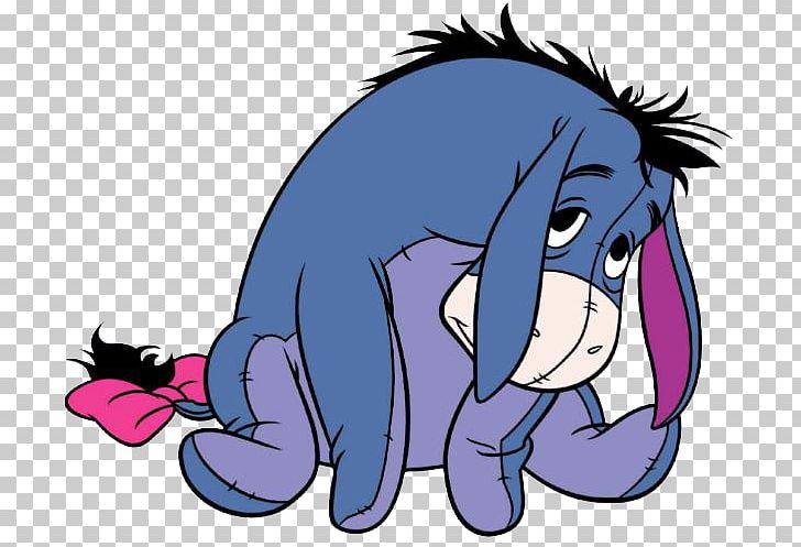 Eeyore Winnie-the-Pooh Animated Cartoon PNG, Clipart, Animation, Anime, Art, Carnivoran, Cartoon Free PNG Download