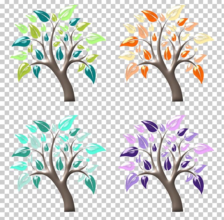 Illustration Floral Design Leaf Visual Arts PNG, Clipart, Arboles, Art, Branch, Flora, Floral Design Free PNG Download